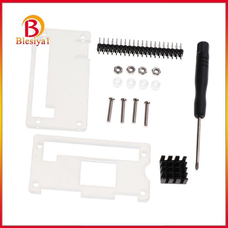[BLESIYA1] 1Pack Acrylic Case Housing Box Enclosure Shell For Raspberry PI Zero#2 | BigBuy360 - bigbuy360.vn