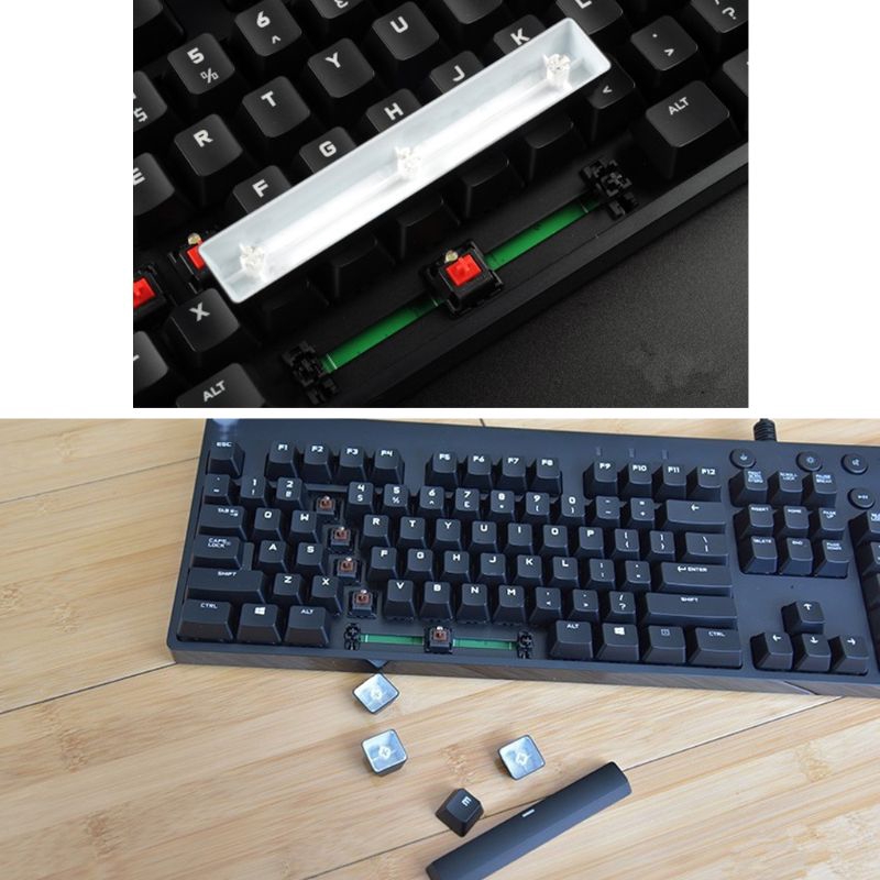 Phím cách bằng ABS có đèn nền chuyên dụng cho logitech G610