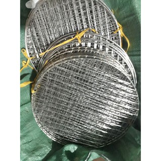 Vỉ nướng inox tròn 30cm