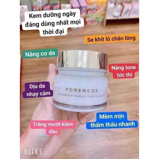KEM DƯỠNG TRẮNG DA FORENCOS
