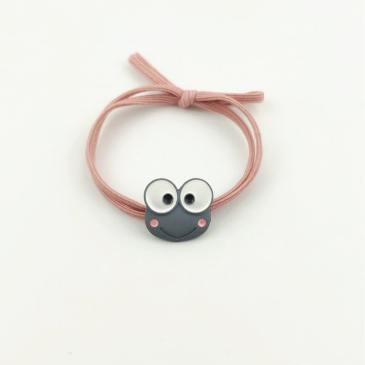 Dây Buộc Tóc Cao Su Hình Chú Ếch Nhỏ Dễ Thương Thời Trang 2022
