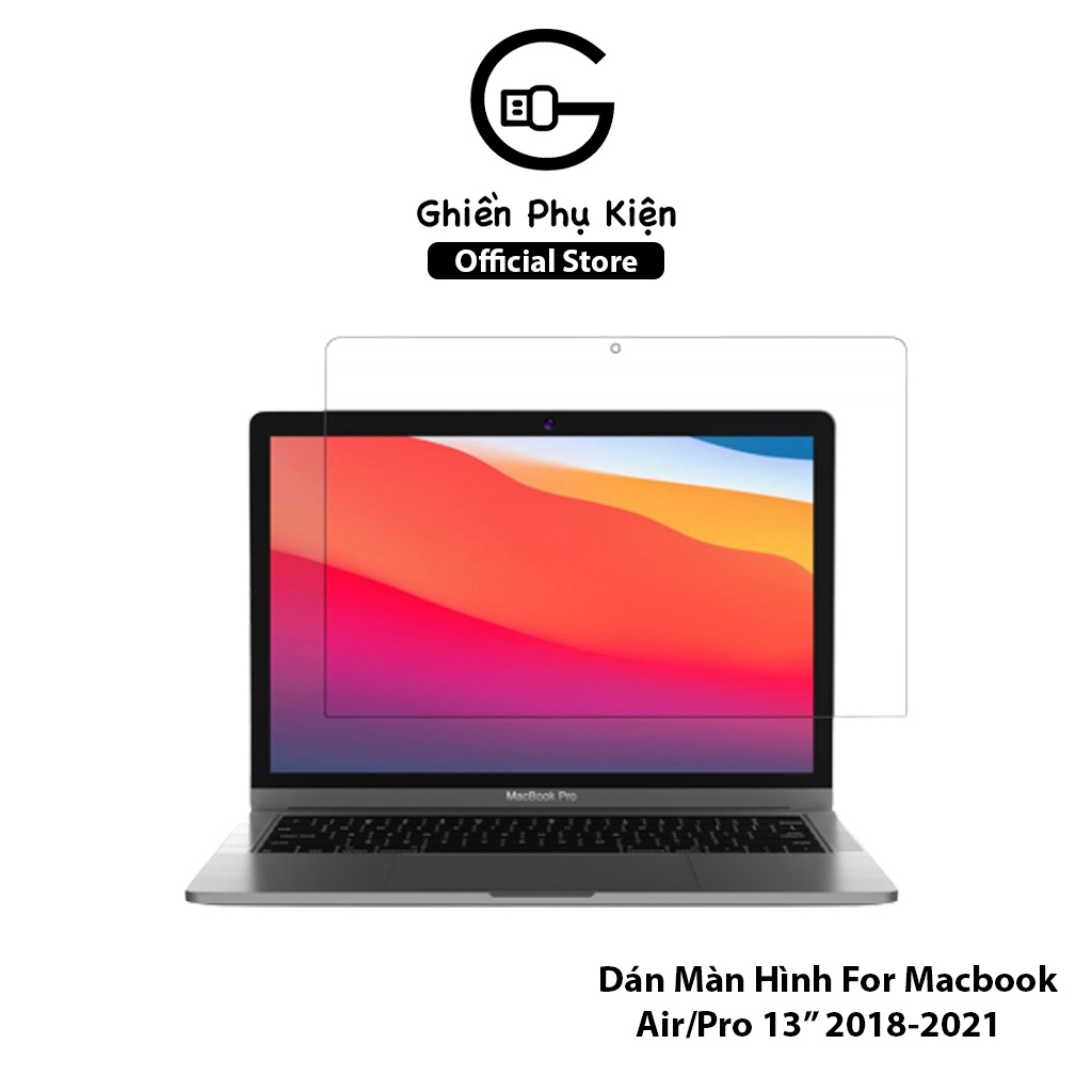 Dán Màn Hình INNOSTYLE USA Crytal Clear Screen Dành Cho Macbook Air/Pro 13” 2018-2021