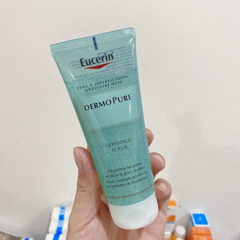 Tẩy da chết Eucerin 100ml