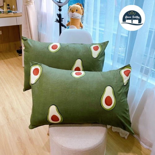 Vỏ Gối Nằm Poly Cotton Kích Thước 45x65cm Nhiều Họa Tiết, Dành Cho Thời Tiết Hè Thu | BigBuy360 - bigbuy360.vn