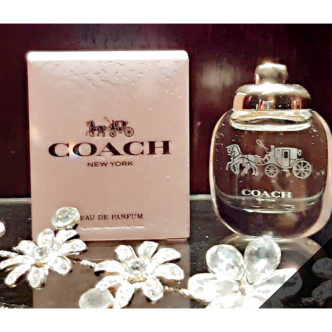 Nước hoa nữ Coach New York Eau de parfum dạng chấm của Pháp