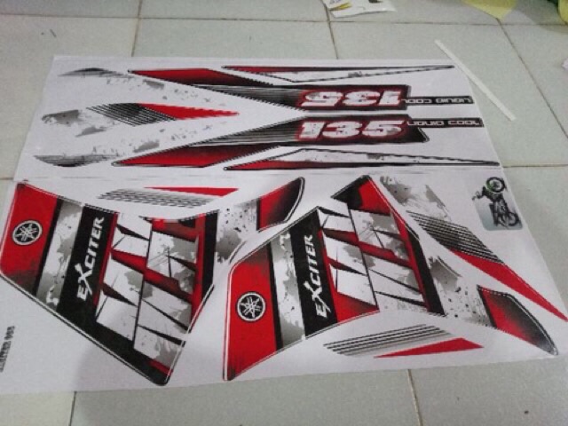 Tem rời Xe Exciter Rời -1