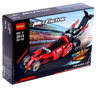 (BÁN GIÁ GỐC) Trò chơi lego MECFACTOR 206 MIẾNG, THIẾT KẾ TÍNH XẢO, MÀU SẮC HÀI HOÀ, KHÔNG PHAI CÓ HƯỚNG DẪN CHI TIẾT