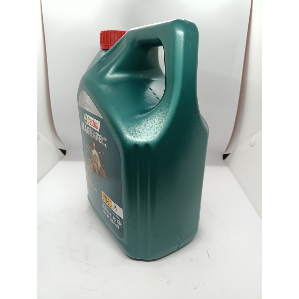 Dầu nhớt tổng hợp toàn phần cho xe ô tô Castrol MAGNATEC Professional A5 5W-30 4Lít