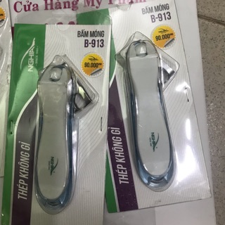 Kềm cắt móng tay inox xoay 360 độ