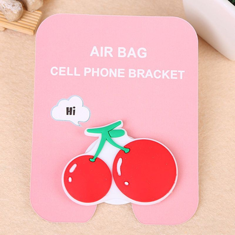 Nút Đỡ Điện Thoại Hình Hoạt Hình 3d