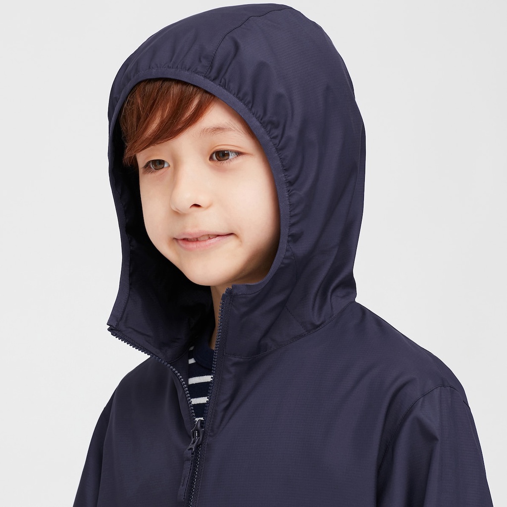 áo khoác trẻ em chống nắng tia UV Pocketable Parka