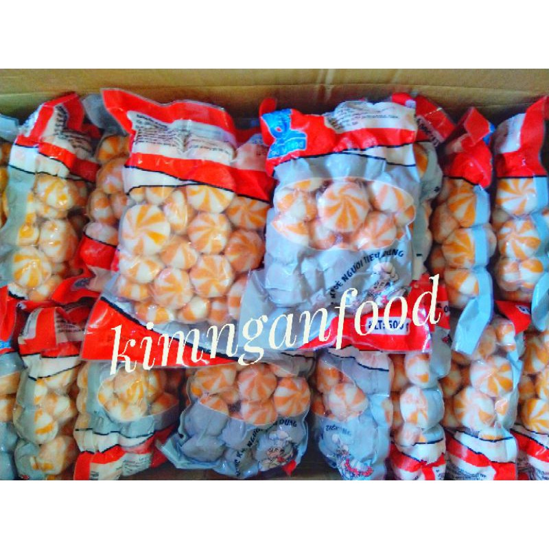 [Q.Phú Nhuận] Cá viên nhân trứng cá Phú Mark 450g