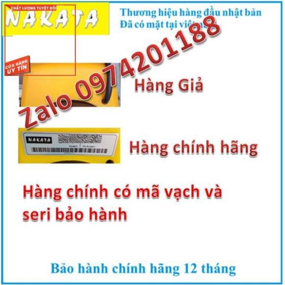 Máy rửa xe NAKATA N1 2800w, hàng công ty - tặng bình