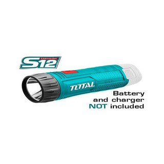 Đèn pin sạc Total TWLI1201 (không kèm pin sạc)