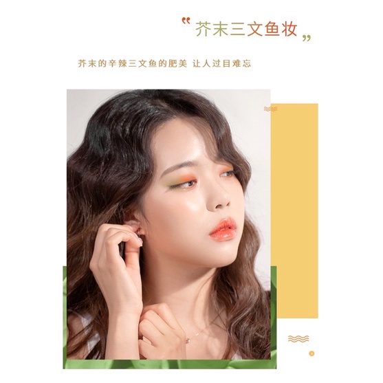 Bảng phấn mắt 12 ô màu Ulzzang xinh xắn mùa hè Colorina