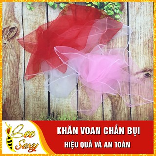 Khăn Voan Quàng Cổ, Che Mặt Chắn Bụi, Cản Gió Cho Các Bé