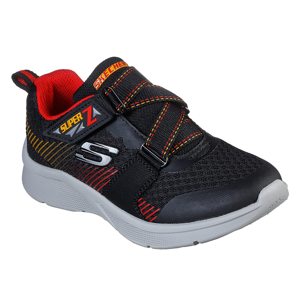 [Mã MABRVP7 giảm 10% tối đa 100K đơn 500k] Skechers Bé Trai Giày Thể Thao Microspec - 97536L-BKRD