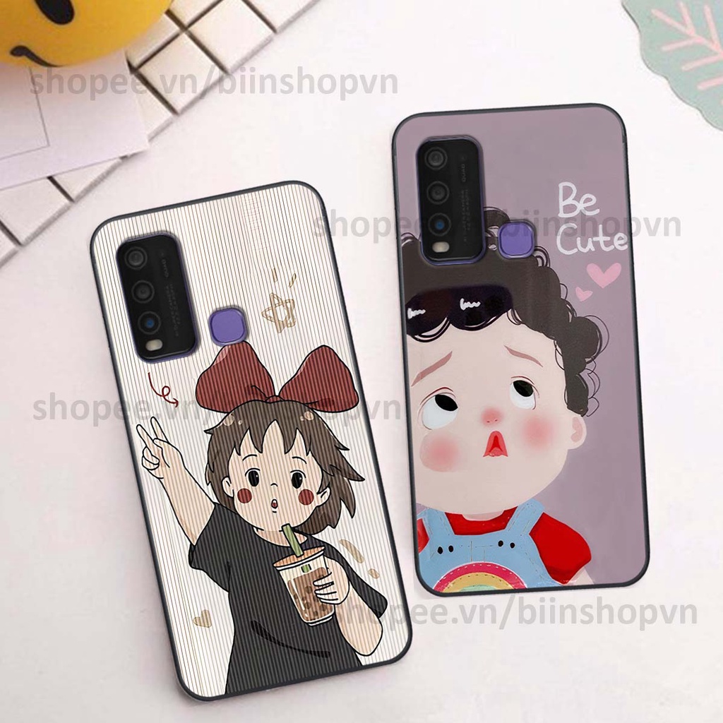 Ốp Vivo Y30 / Y50 in hình baby siêu dễ thương, ngộ nghĩnh đáng yêu