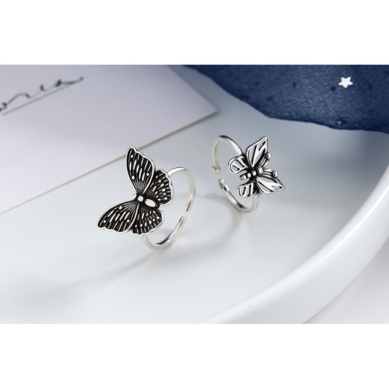 Nhẫn hình bướm Butterfly cá tính ulzzang