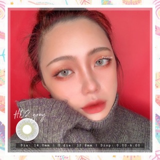 Kính áp tròng HD GRAY