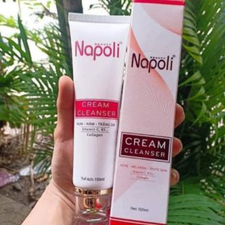 Sữa rửa mặt Napoli chính hãng