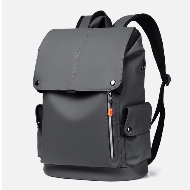 Balo da nam đi học chống nước đựng laptop thời trang unisex cao cấp phong cách đeo vai trẻ trung