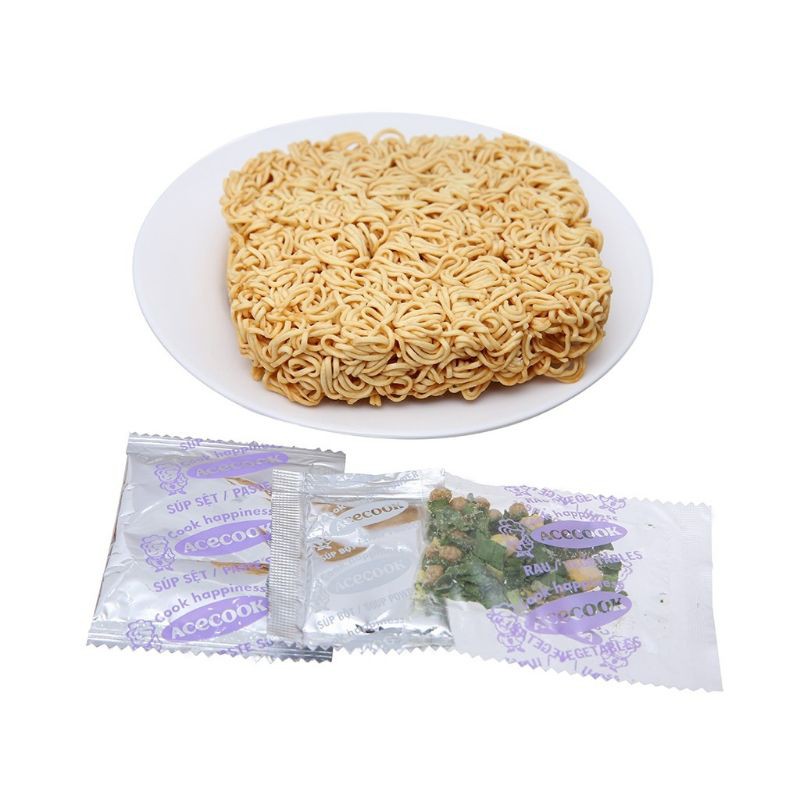 ⚡Date mới⚡ Mì Cung Đình Lẩu Tôm Chua Cay gói 80g | BigBuy360 - bigbuy360.vn