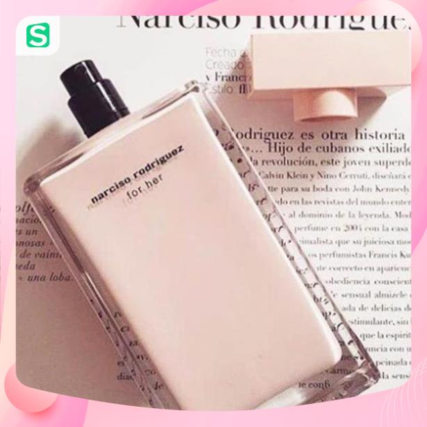 Nước hoa Narciso  Rodriguez for Her EDP 100ml của Mỹ, Hương Quyến Rũ ,Nữ Tính.