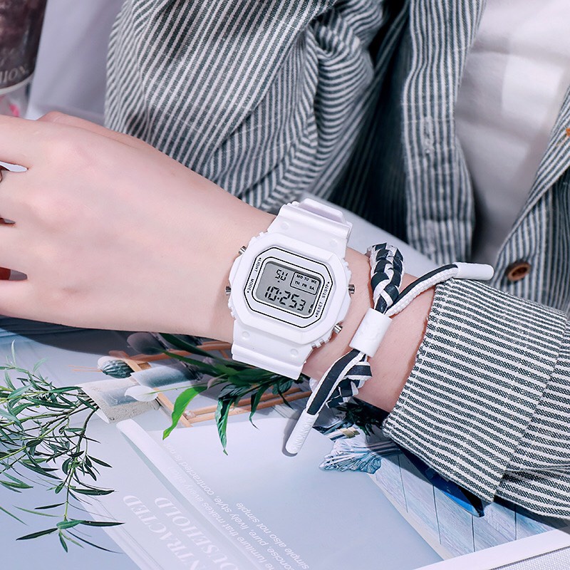 Đồng hồ thời trang unisex nam nữ SportG cao cấp chống nước tốt