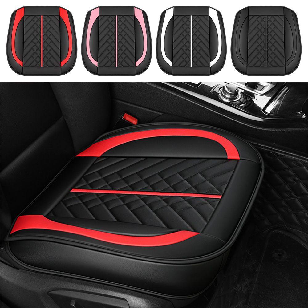 Đệm Da Lót Ghế Ngồi Xe Hơi Êm Ái Thoải Mái Dễ Lắp Đặt