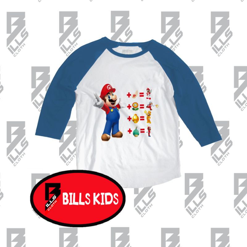 Áo Thun In Hình Nhân Vật Mario Bros Độc Đáo Cá Tính