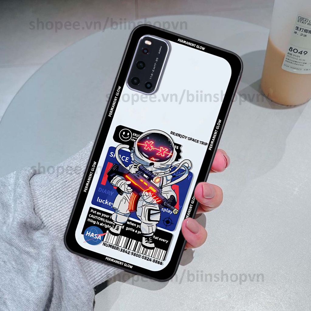 Ốp Vivo V19 phi hành gia vũ trụ space.x siêu đẹp, thời trang