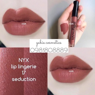 SON SEDUCTION (17) - NYX LINGERIE LIQUID