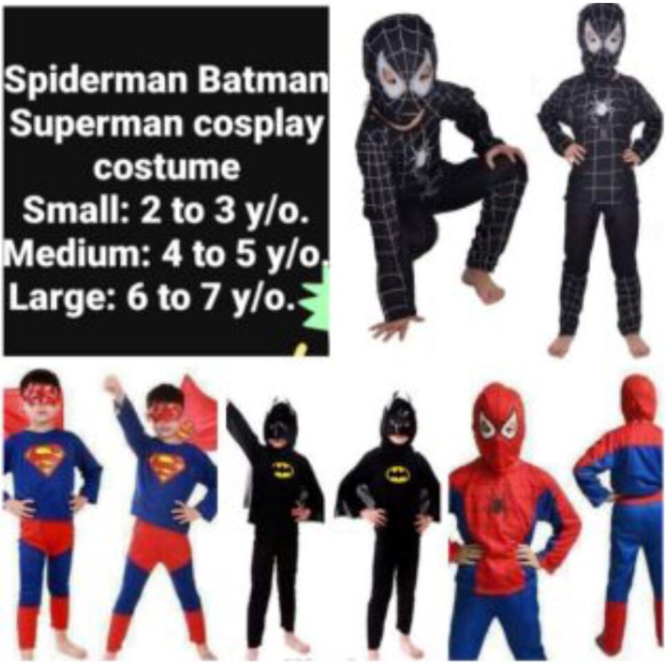 Trang PhụC Halloween Siêu Anh HùNg Cho Bé Trai