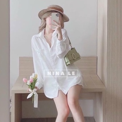 Set bộ sơ mi tay dài cực trẻ chung đa dạng màu sắc hiện đại ( kèm hình thật )