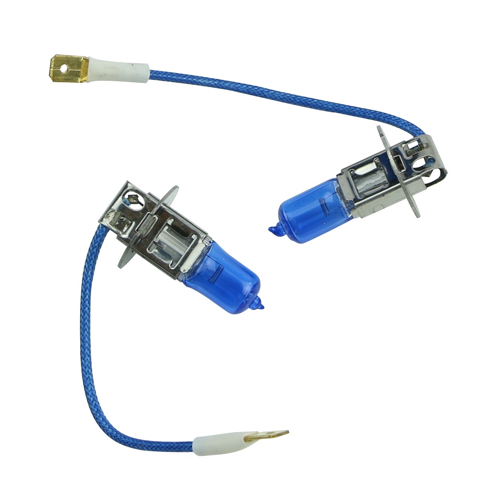 Set 2 Bóng Đèn Pha Halogen 12V 55W Dành Cho Ô Tô