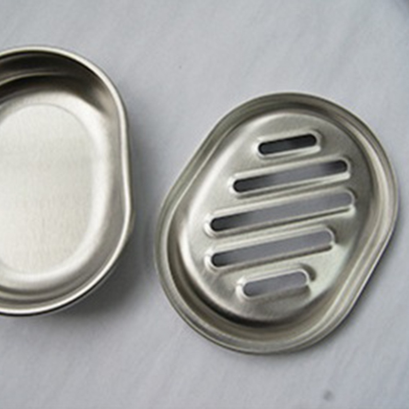 Giá Đỡ Xà Phòng Bằng Thép Không Gỉ Tiện Dụng Cho Phòng Tắm / Nhà Bếp