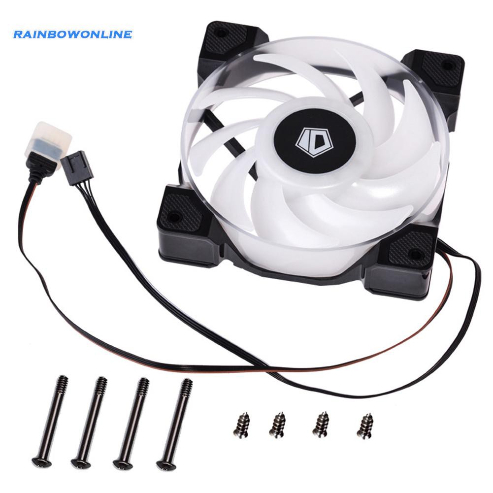 ID-COOLING Quạt Tản Nhiệt Df-12025-Rgb Pwm Pc 120mm