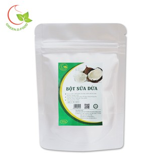 Bột sữa dừa Bến Tre - 100g