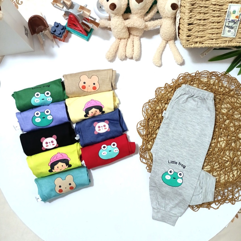 Quần Thun Lạnh Cho Bé Nhiều Màu CHIDU CD042