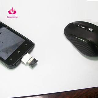 COD 2Pcs Micro USB Male to USB 2.0 Adapter OTG Converter for Android Tablet Phone