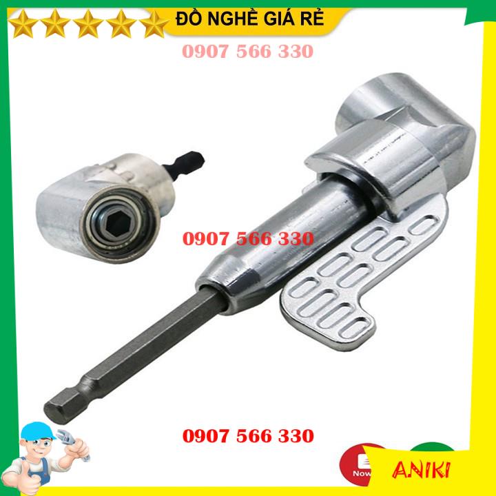 Đầu chuyển hướng khoan bắt vít góc hẹp - Đầu chuyển hướng máy khoan vặn vít góc chuôi lục QE179