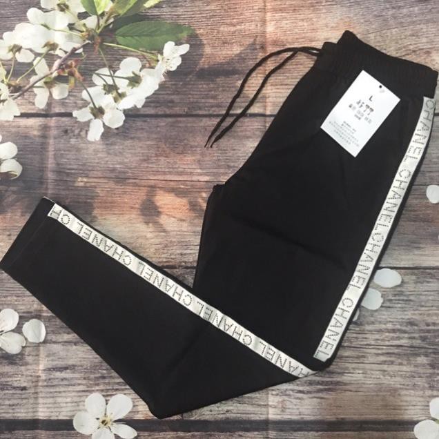[XẢ KHO] Quần Baggy Thun Umi Viền Kim Tuyến, Đính Đá - Nhiều Mẫu | BigBuy360 - bigbuy360.vn