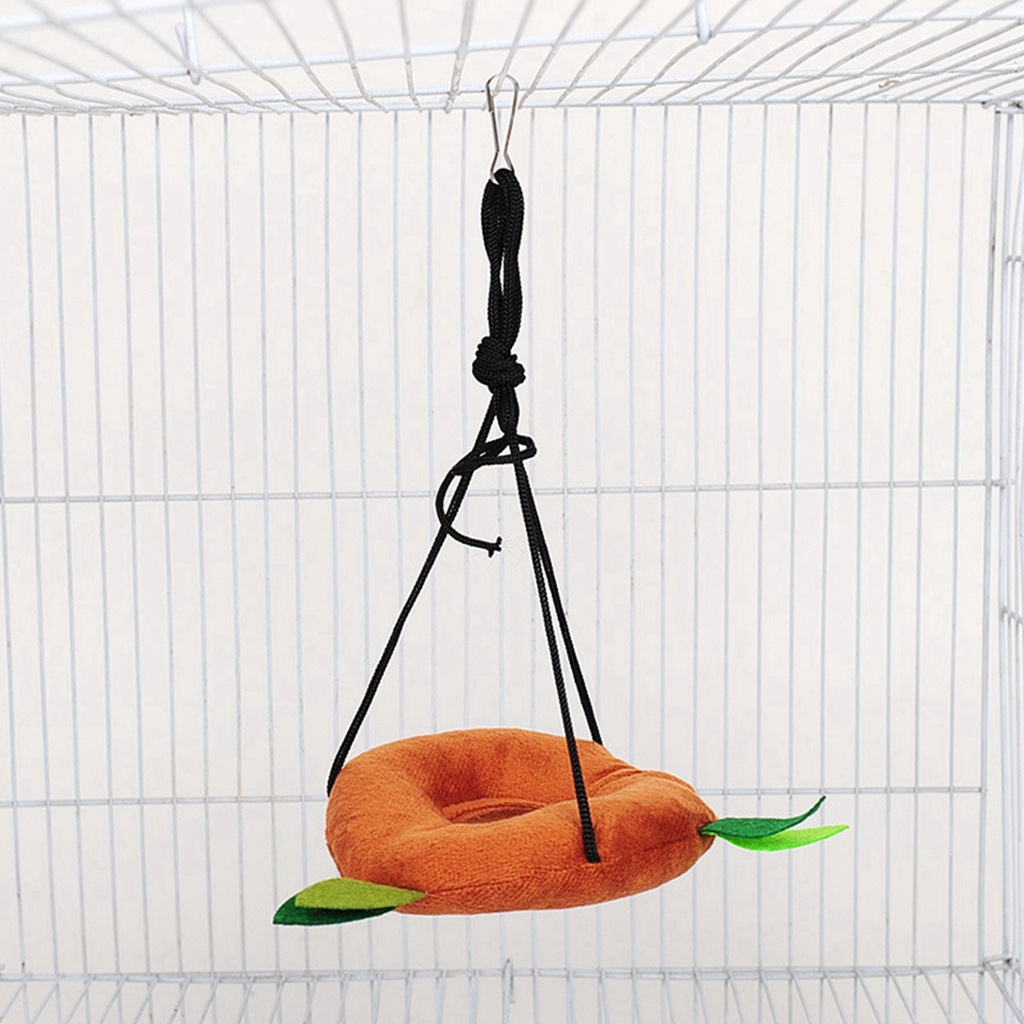 Đồ chơi võng treo/đường hầm/xích đu/dây cáp vui nhộn dành cho chuột Hamster