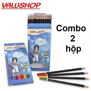 Hộp Bút Chì Màu Gỗ Colokit