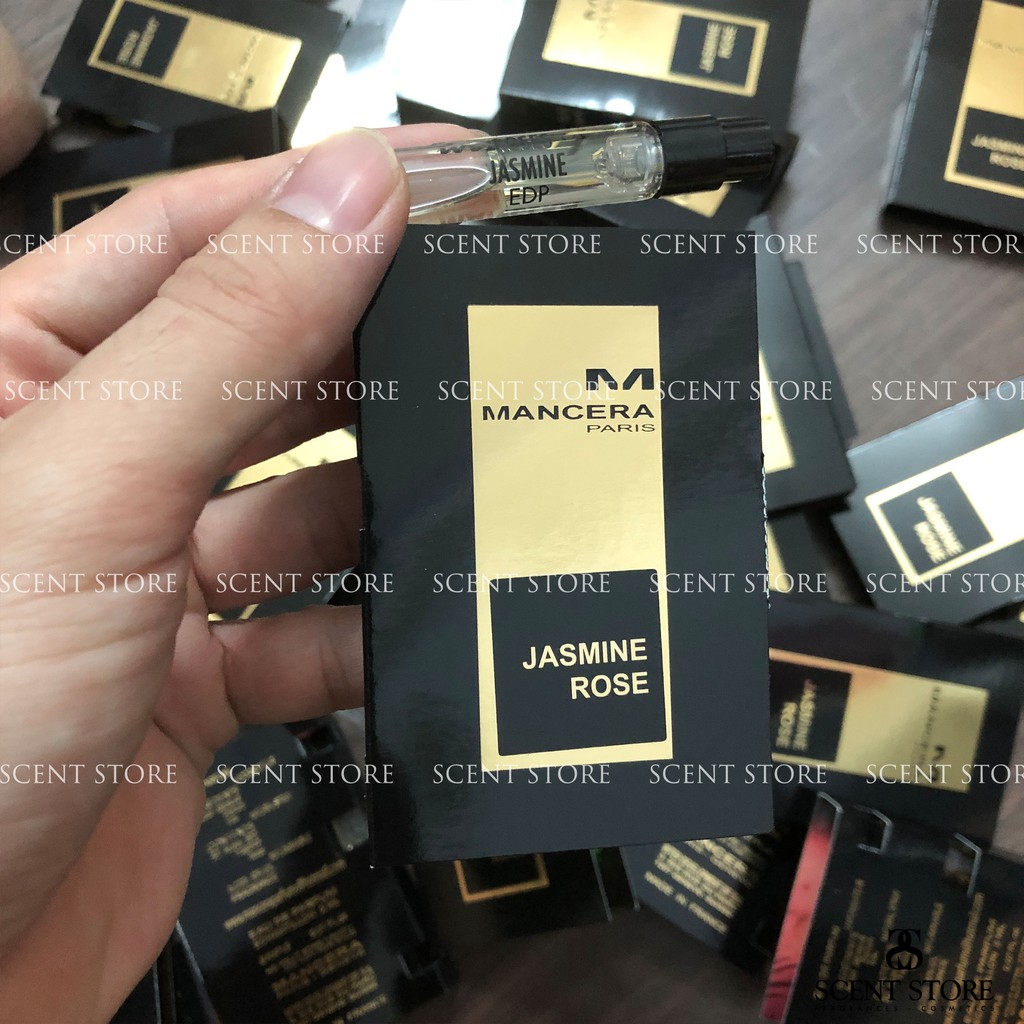 Scentstorevn - Vial chính hãng nước hoa Mancera Jasmin Rose [2ml]
