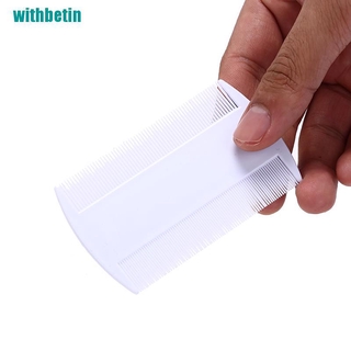 Lược Chải Tóc Hai Mặt Răng Lược Mảnh