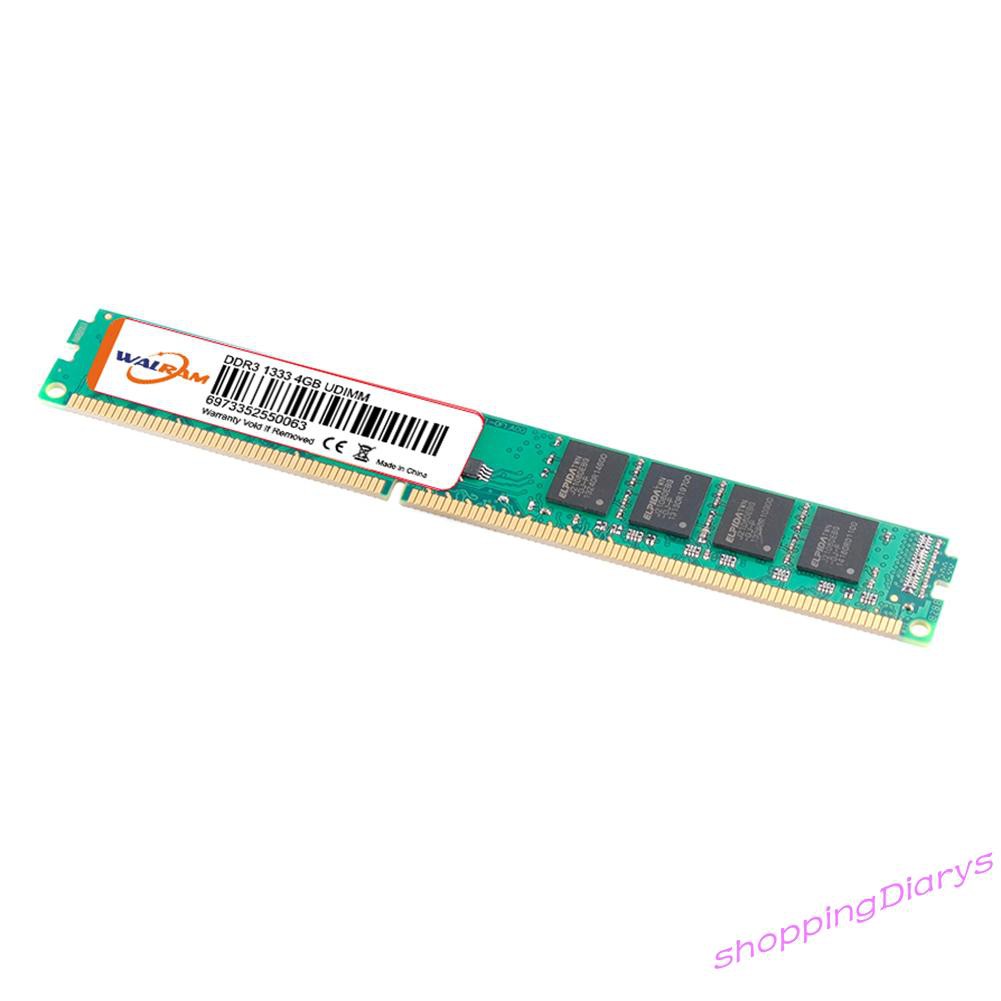 ✤The New✤4GB 1333MHz DDR3 RAM Desktop Memory Module 240-Pin Memories Storage Board | BigBuy360 - bigbuy360.vn