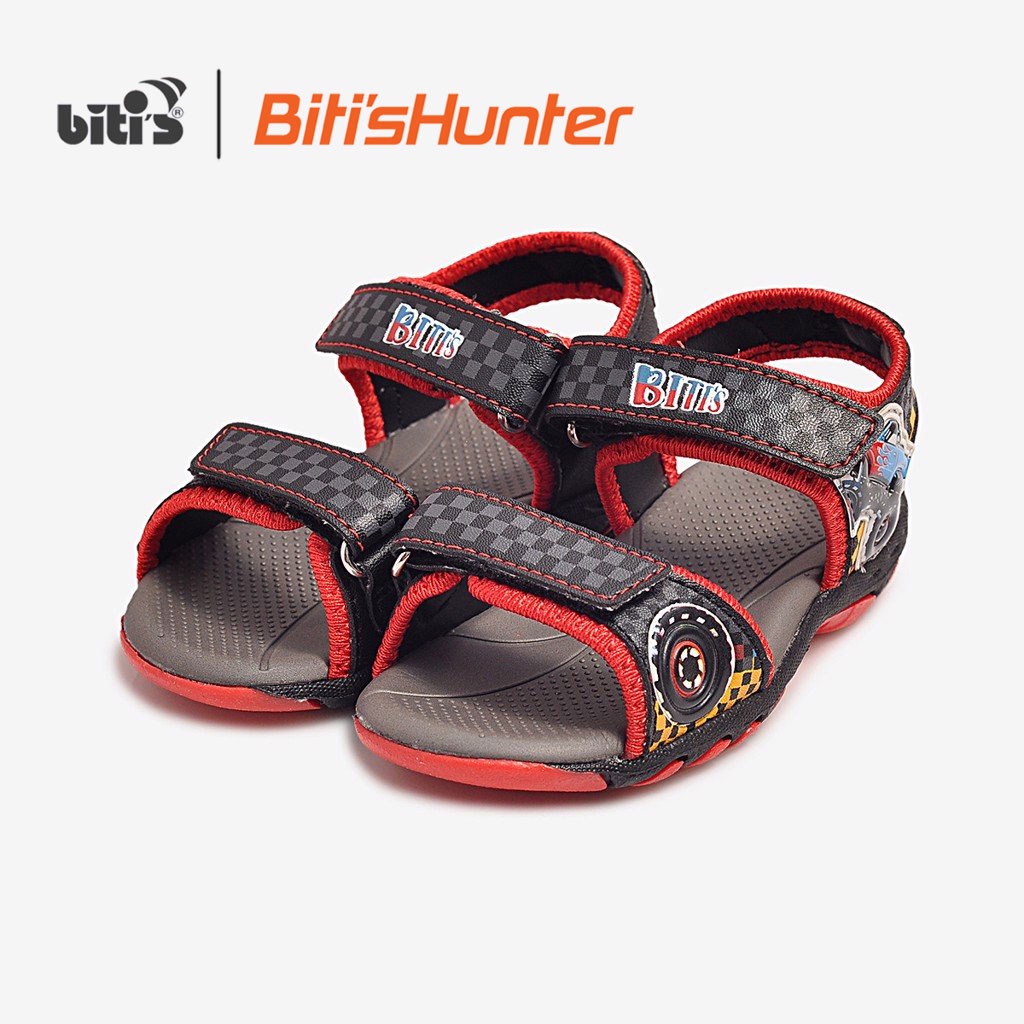 [Mã WABRBT502 giảm 10% đơn 250k] Sandal Bé Trai Biti's DTB074100DOO (Đỏ)