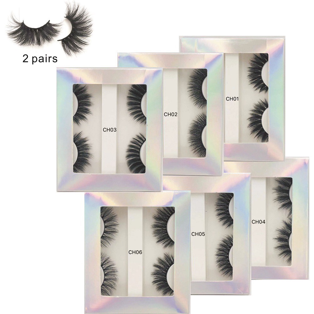 Mi giả 3D cao cấp [ Loại 2 cặp/hộp ]